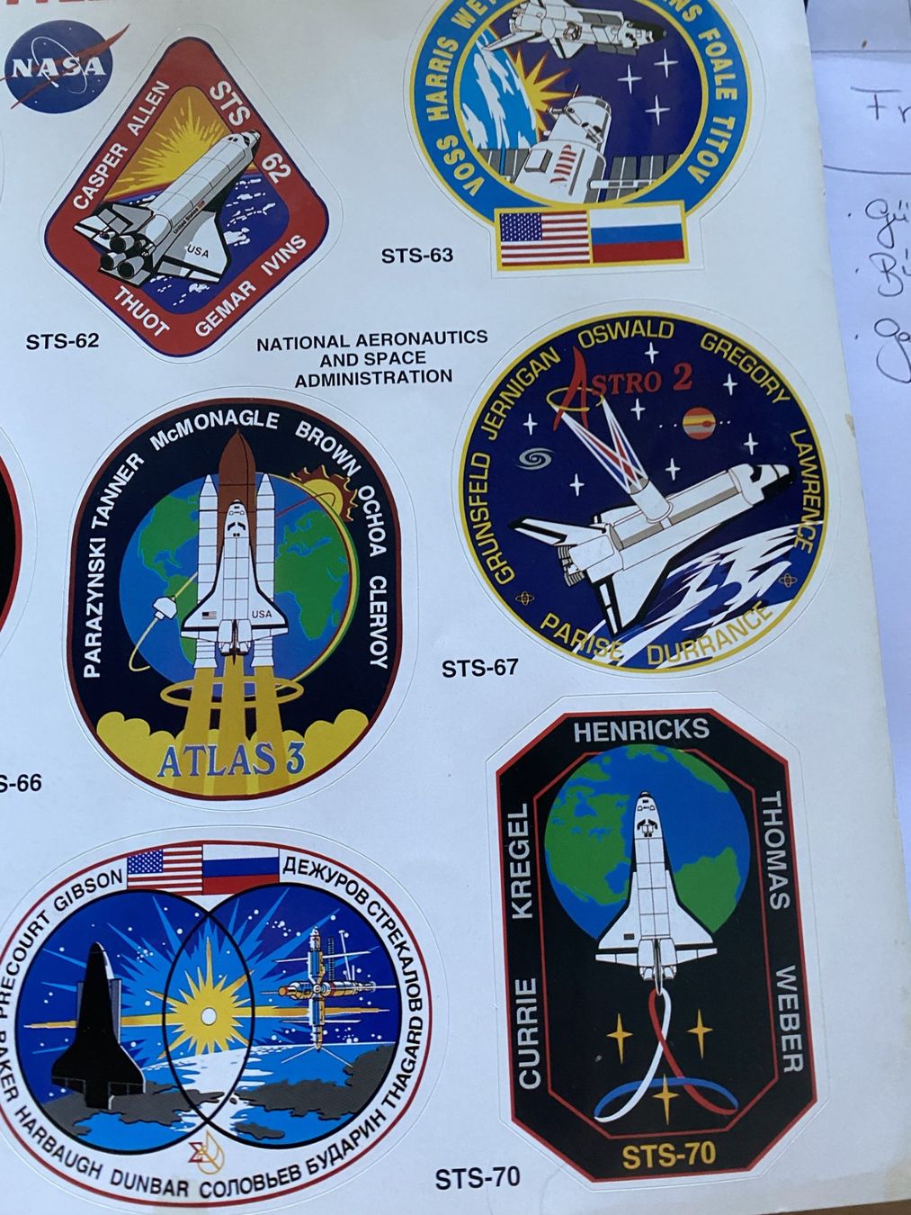Sticker: Space Shuttle Aufkleber – Nuovo (secondo la descrizione) da Sachseln venduto da basti1950 7