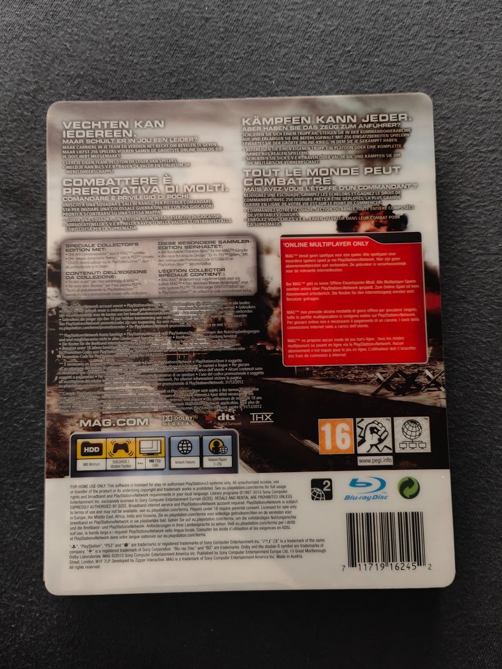 Spiele: MAG Collectors Edition PS3 Steelbock – Gebraucht aus Dietikon von Migi_97D 2