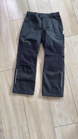 Reima Outdoor-/Regenhose Kinder Grösse 122 – Schwarz