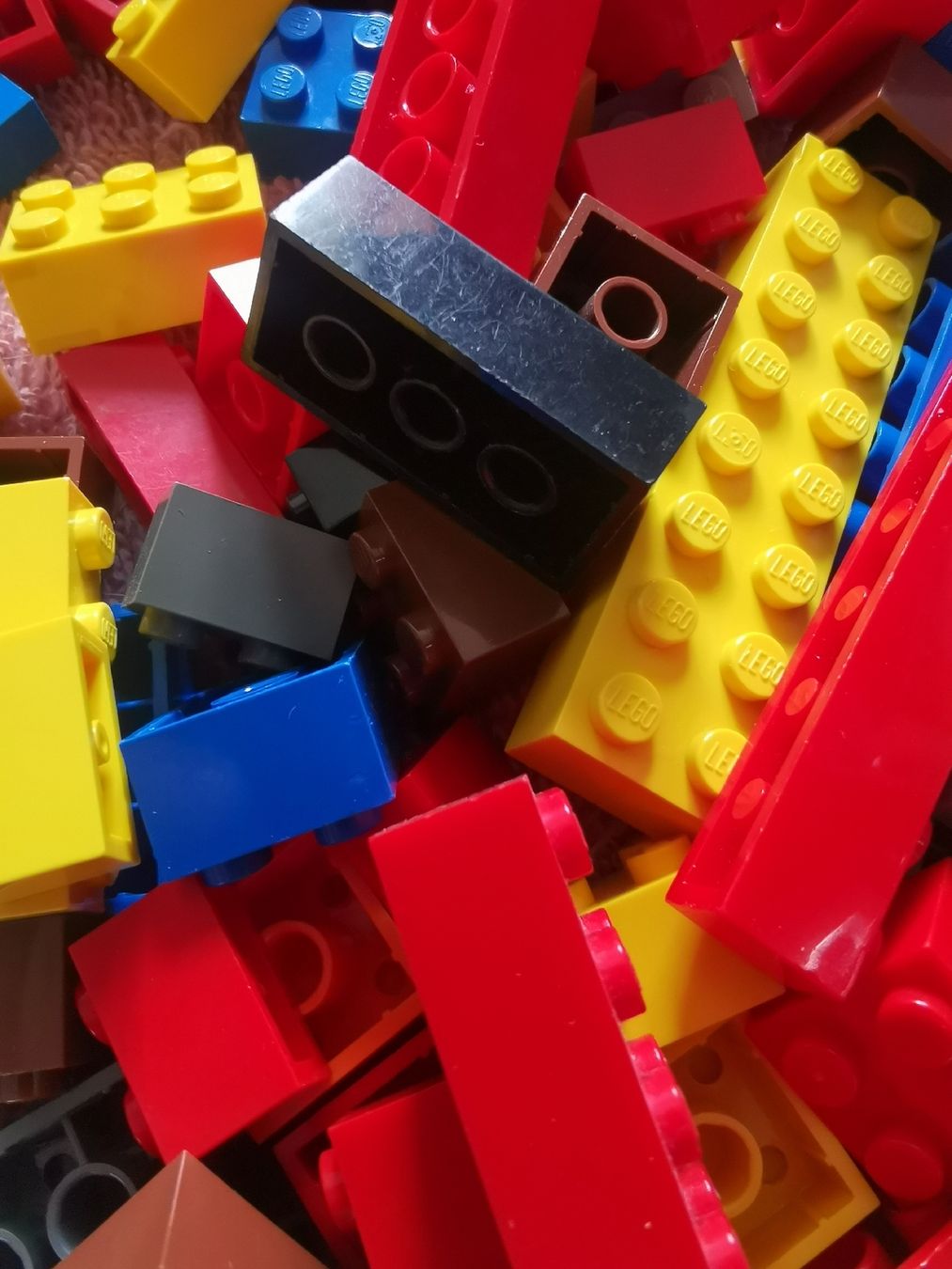 Lego Giocattoli: Lego Grundbausteine Mix, ca. 1,6 Kilo – Usato da Effretikon venduto da Superkarin7 7