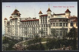 AK Caux sur Territet, Palace-Hotel