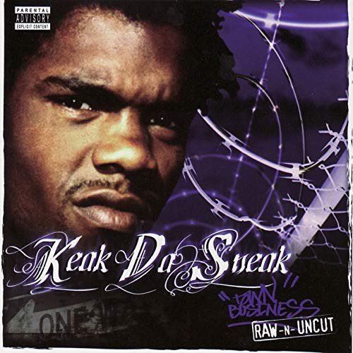 CD: CD: Keak Da Sneak - Raw-N-Uncut – Nuovo e nell'imballaggio originale da Oensingen venduto da chilli63