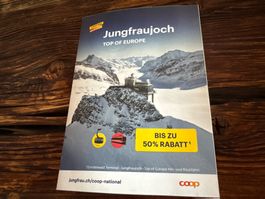 Jungfraujoch Top of Europe Rabatt Coop Ticket