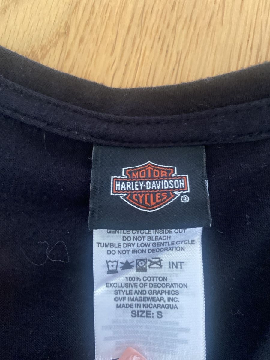 Harley-Davidson T-shirt: Harley-Davidson Longsleeve, Gr. S – Usato da Birmenstorf AG venduto da Midget0 2