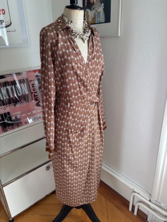 Veronica Beard Kleid, Gr.4= 36-38, Seide, neu, Np:550.-