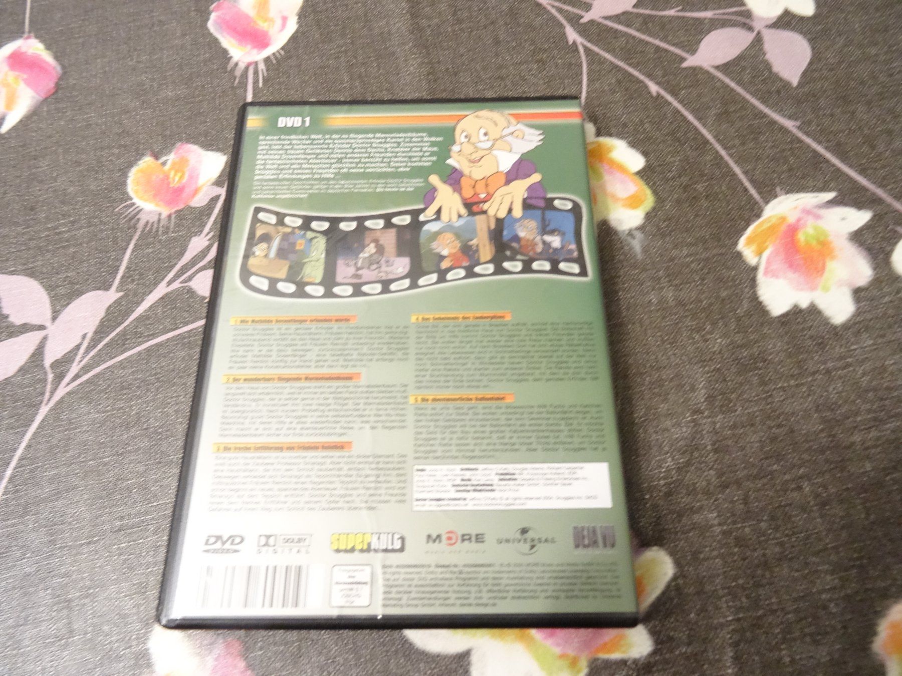 Alle DVDs: Doctor Snuggles - Folge 1-5 DVD – Gebraucht aus Olten von Disc-Verkauf 2