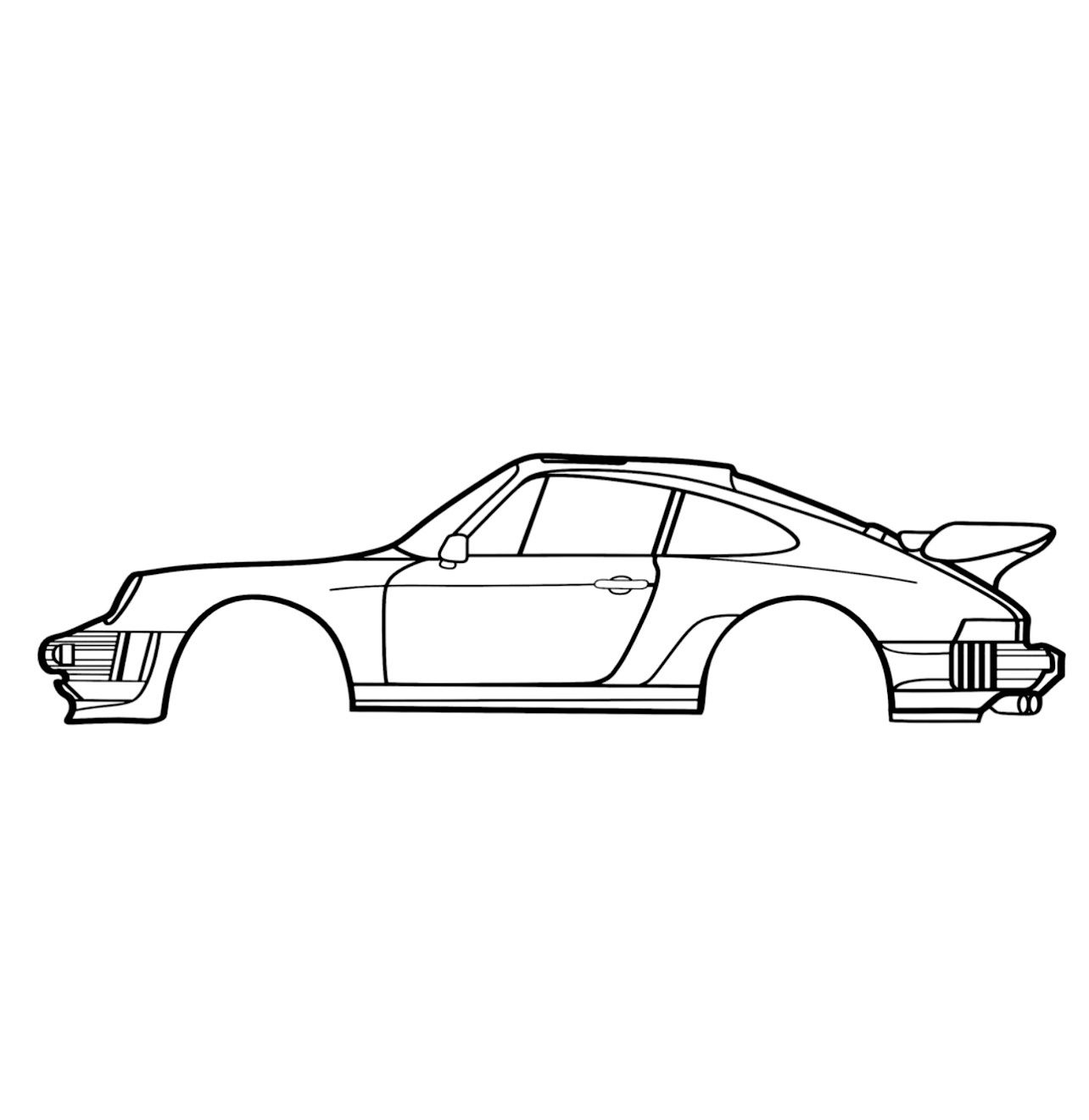 Porsche Modellautos: PORSCHE - 911 930 TURBO 1980 – Neu und originalverpackt aus Altendorf von TISPA.SHOP