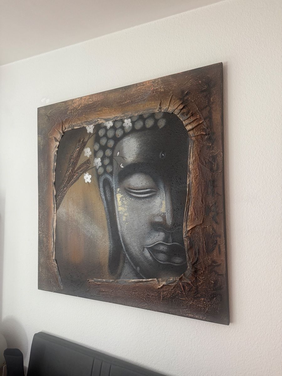 Poster & Bilder: Grosses Bild Buddha – Gebraucht aus Schaffhausen von Aensch 1
