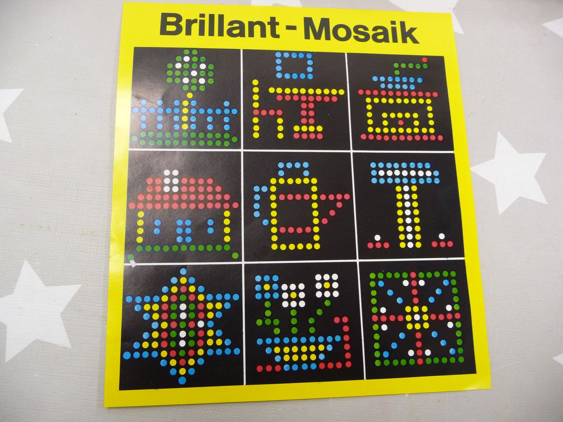 Giochi: Spiel: Brillant Mosaic – Usato da Rafz venduto da Powacaddy 2