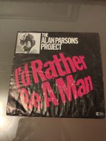 45 giri The Alan Parsons Project - I'd Rather Be a Man