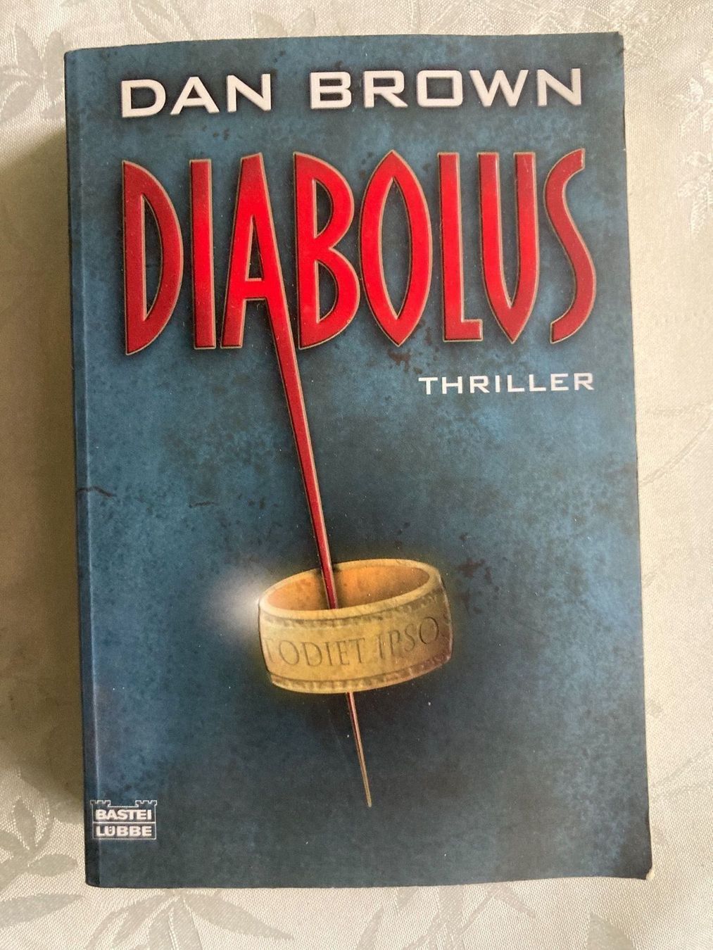Libri: Dan Brown: Diabolus – Usato da Châbles FR venduto da Tunturi7