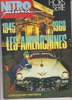 Nitro Les voitures Américaines 1945-1960 revue Oldtimer