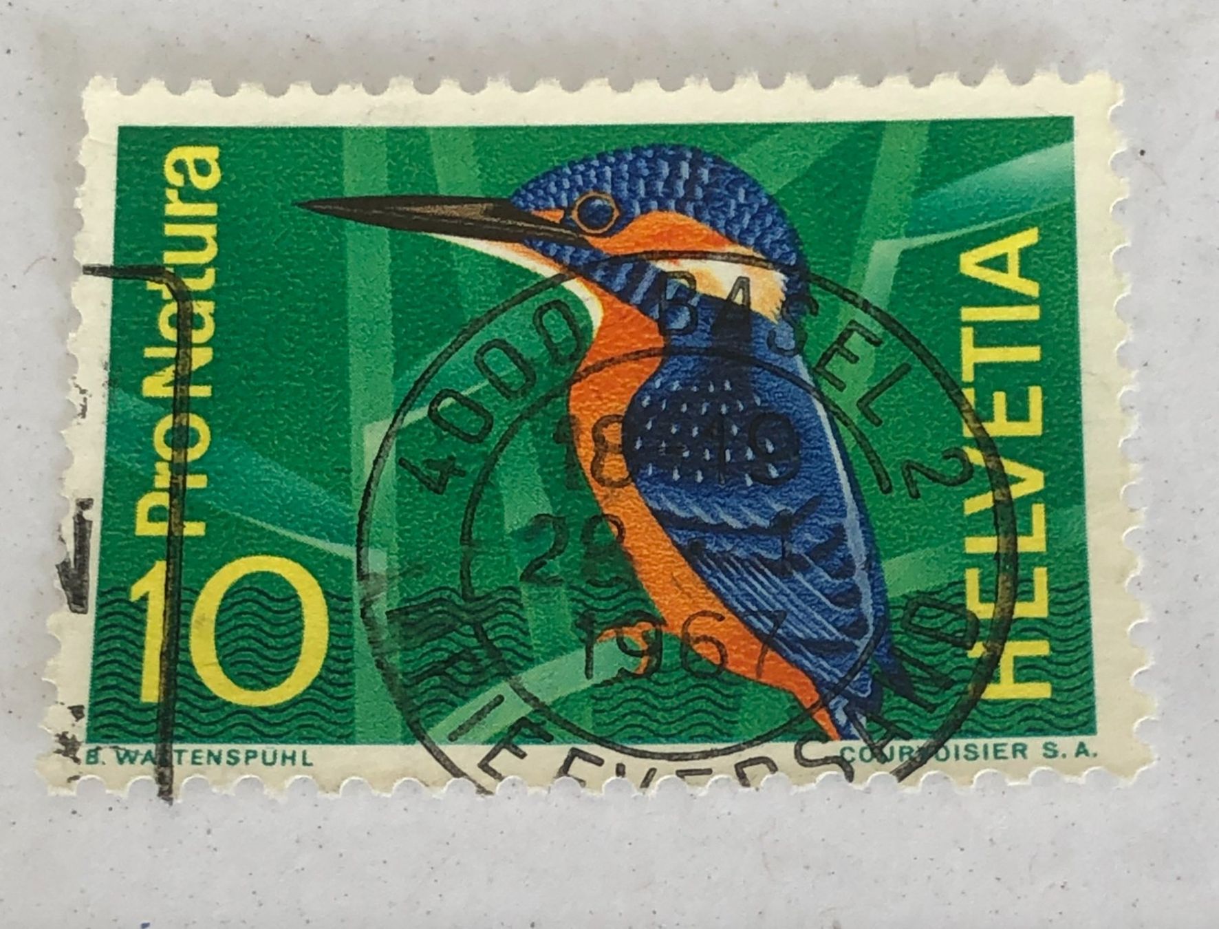 Tutti i francobolli: CH Briefmarken mit Gestempelt   – Usato da Aarau venduto da Billa007