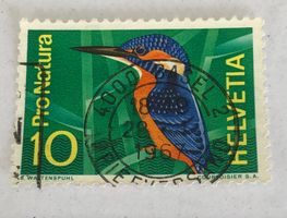 CH Briefmarken mit Gestempelt  