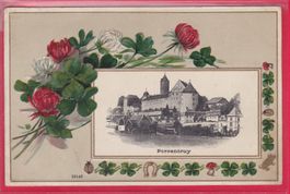 PRÄGEKARTE, PORRENTRUY, FELDPOST