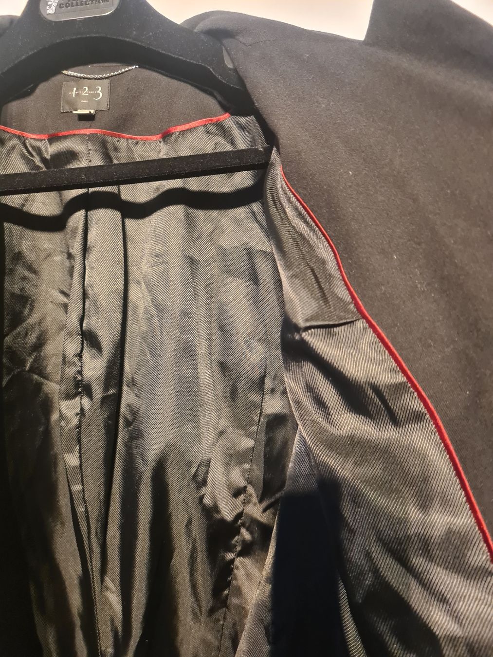 Jacken: Schöner schwarzer Blazer von 1-2-3 Grösse 44 – Gebraucht aus Zürich von nel_k752 4