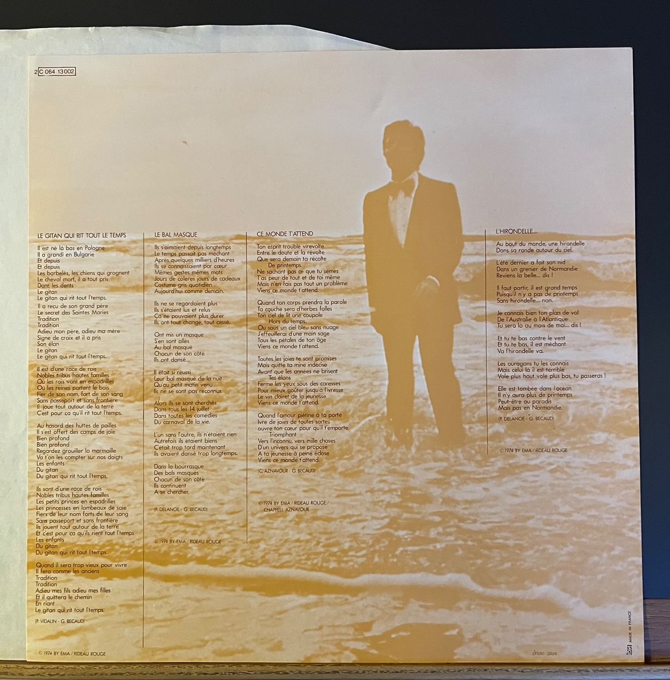 Schallplatten: Gilbert Bécaud - "bécaud" – Gebraucht aus Muttenz von Golden_Times 2
