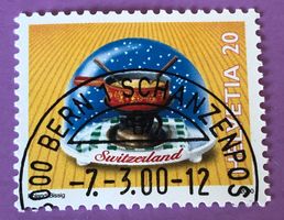 Nr.991 mit ET Stempel Bern
