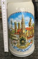 Bierhumpen 20cm hoch Sujet München Theo Kühn