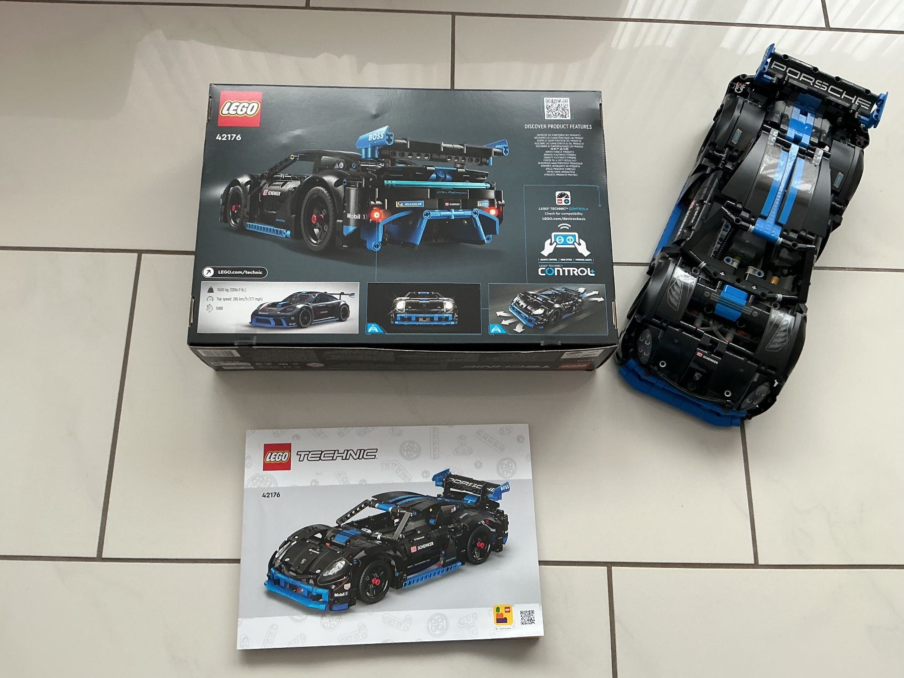Technics Kit di costruzioni: LEGO Technic Porsche GT4 e-Performance Rennwagen 42176 – Nuovo (secondo la descrizione) da Biel-Benken BL venduto da Cold334 1