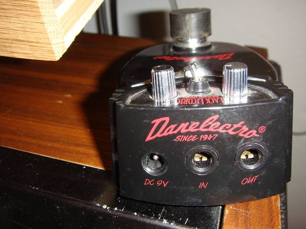 Danelectro Strumenti musicali: Danelectro DJ-22 Black Licorice – Usato da Büron venduto da Analoggallery 4