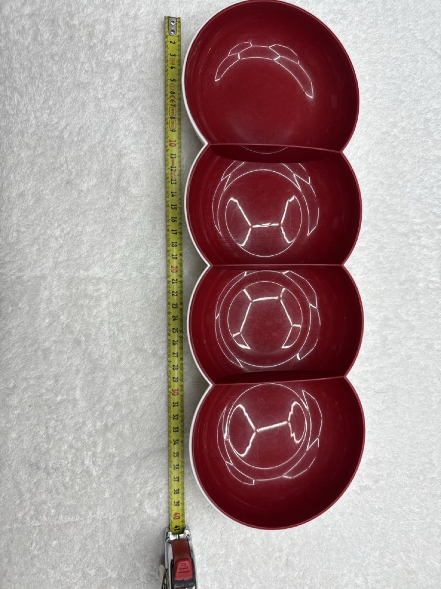 Tupperware Contenitori & Simili: Tupperware Allegra Perle, plat de service à 4 compartiments – Usato da Chenens venduto da anasantos90 4