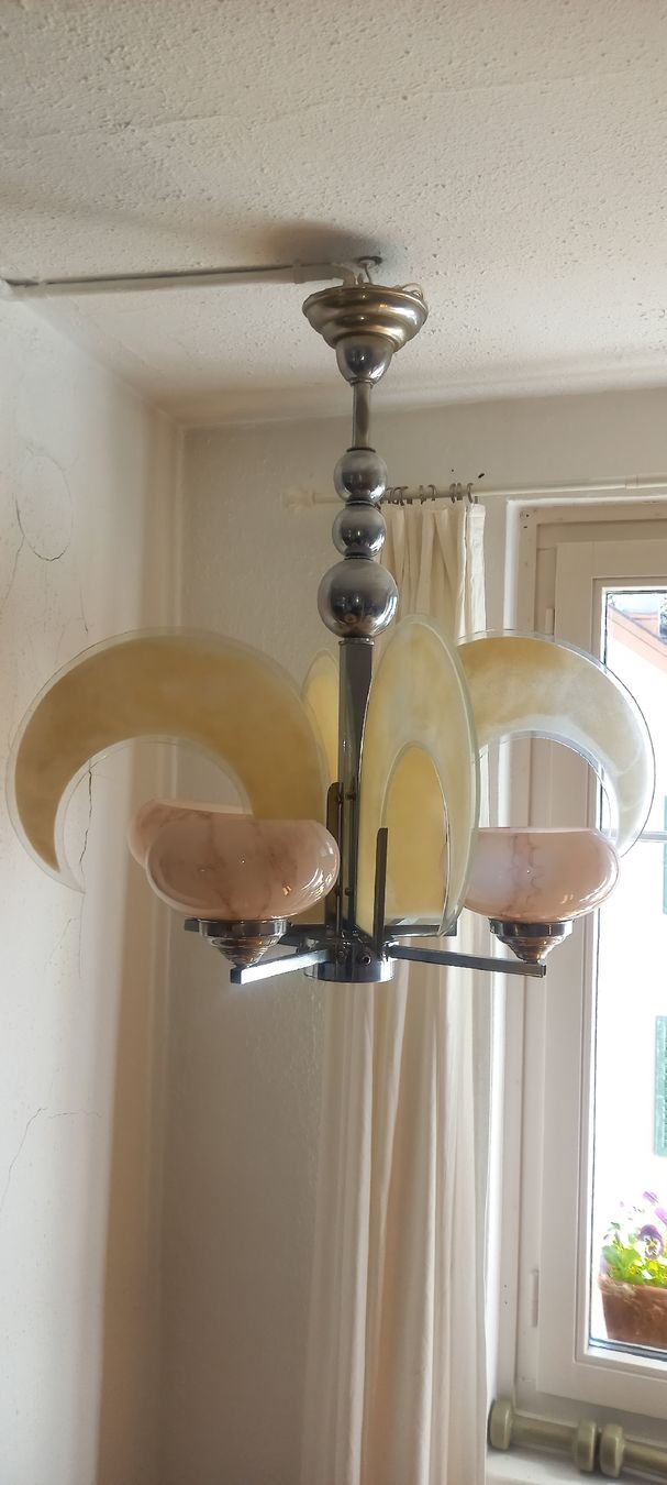 Lampade: Art Deco Lampe – Usato da Wädenswil venduto da Greatstuff 4