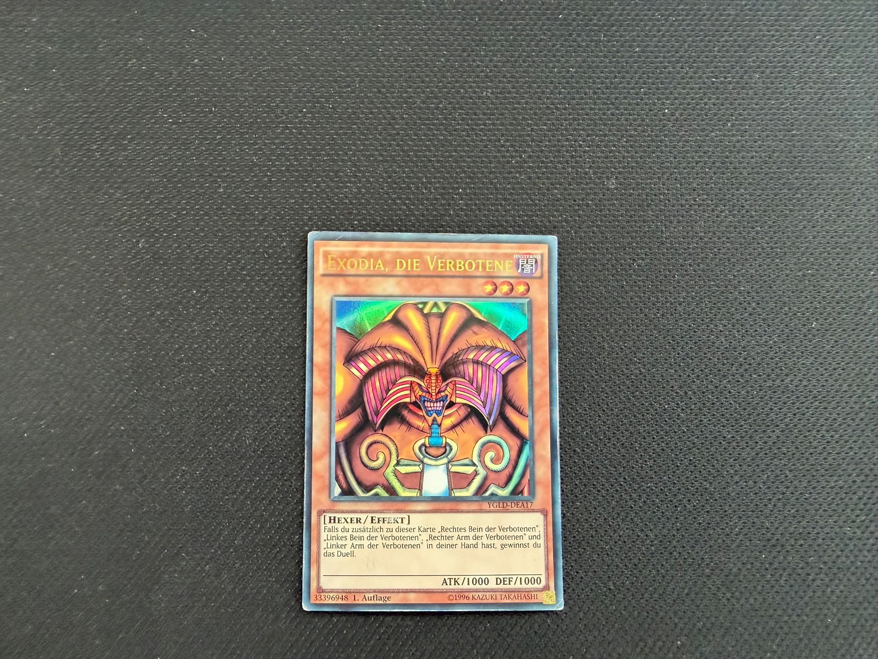 Yugioh Carte collezionabili: Exodia, die Verbotene – Usato da Zürich venduto da mountainwizard00