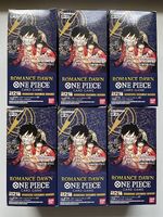One Piece OP 01 Romance Dawn Booster Box JP