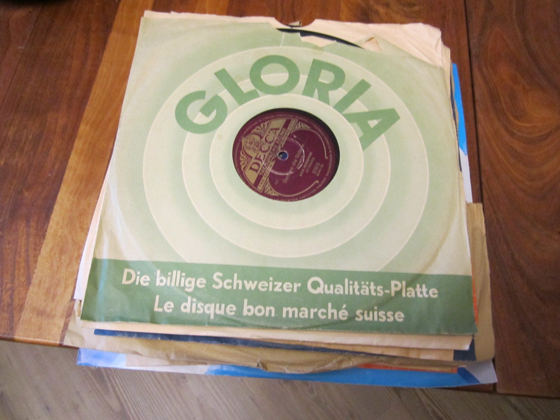 Dischi in vinile: Div. Schellackplatten 25 Stk. – Usato da Zuchwil venduto da Bobi11 1