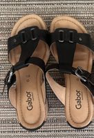 Gabor Sandalen, Schwarz, Gr. 38,5, Top Zustand für Sommer!
