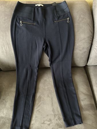 Damen Hose comma in blau Grösse 40 sehr guter Zustand