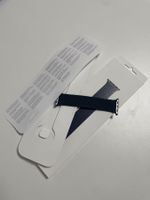Apple Geflochtenes Solo Loop Navyblau, Grösse 0, 42mm, neu