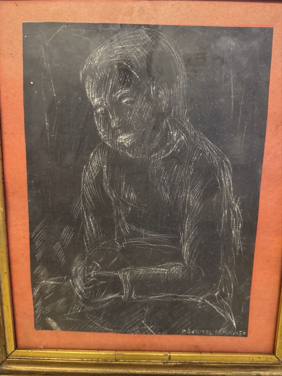 Dipinti: Zeichnung Hand signiert Bild  – Usato da Schlieren venduto da Freundlich02 2