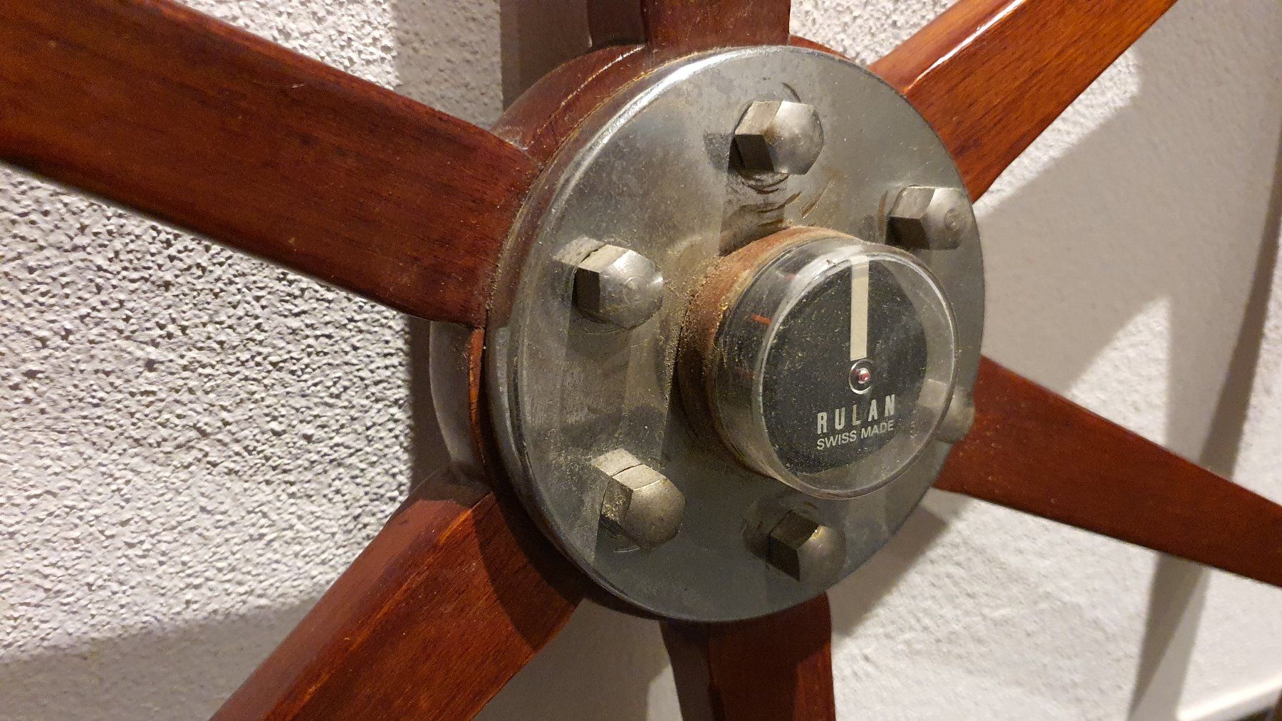 Gommoni, kayak & canoe: Original Steuerrad einer Vindö 50 - Segelyacht – Usato da Hettlingen venduto da Sailor2004 1