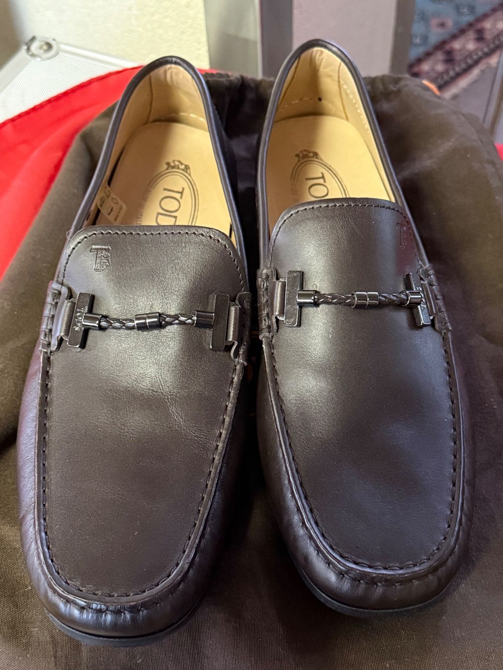 Chaussures hommes: TOD'S Halbschuhe Mokassin Grösse 7.5 – D'occasion à Bern par Jwpm66 2