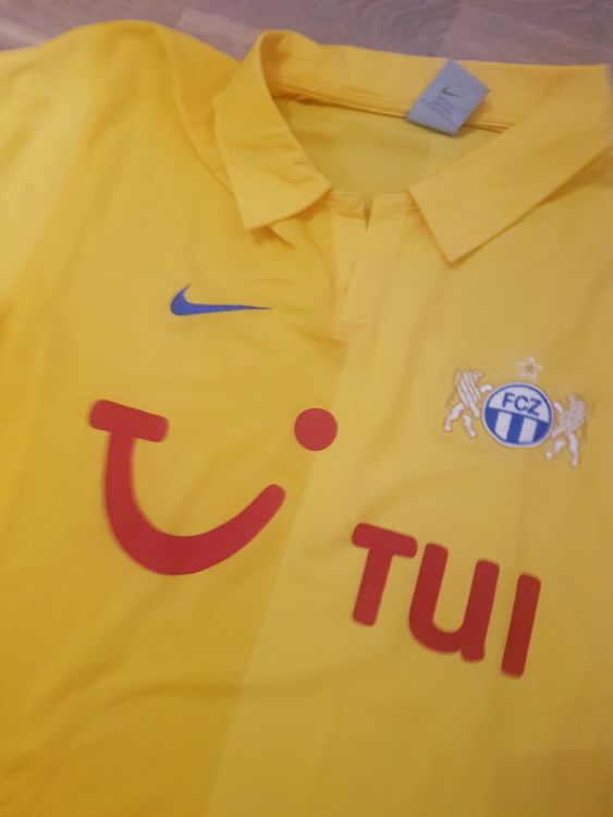 Maillot Extérieur FC Grasshopper Zurich 2006/2007 Adidas Manches Longues XL