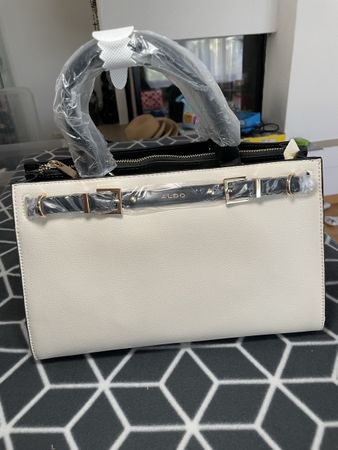 Handtasche ALDO  - creme-schwarz