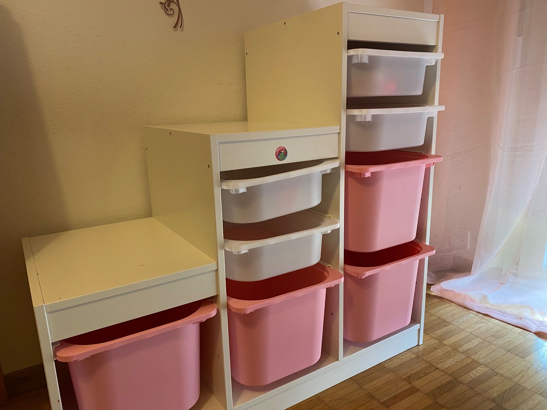 Ikea Giocattoli: Aufbewahrung mit Boxen – Usato da Baden venduto da mgeormezi