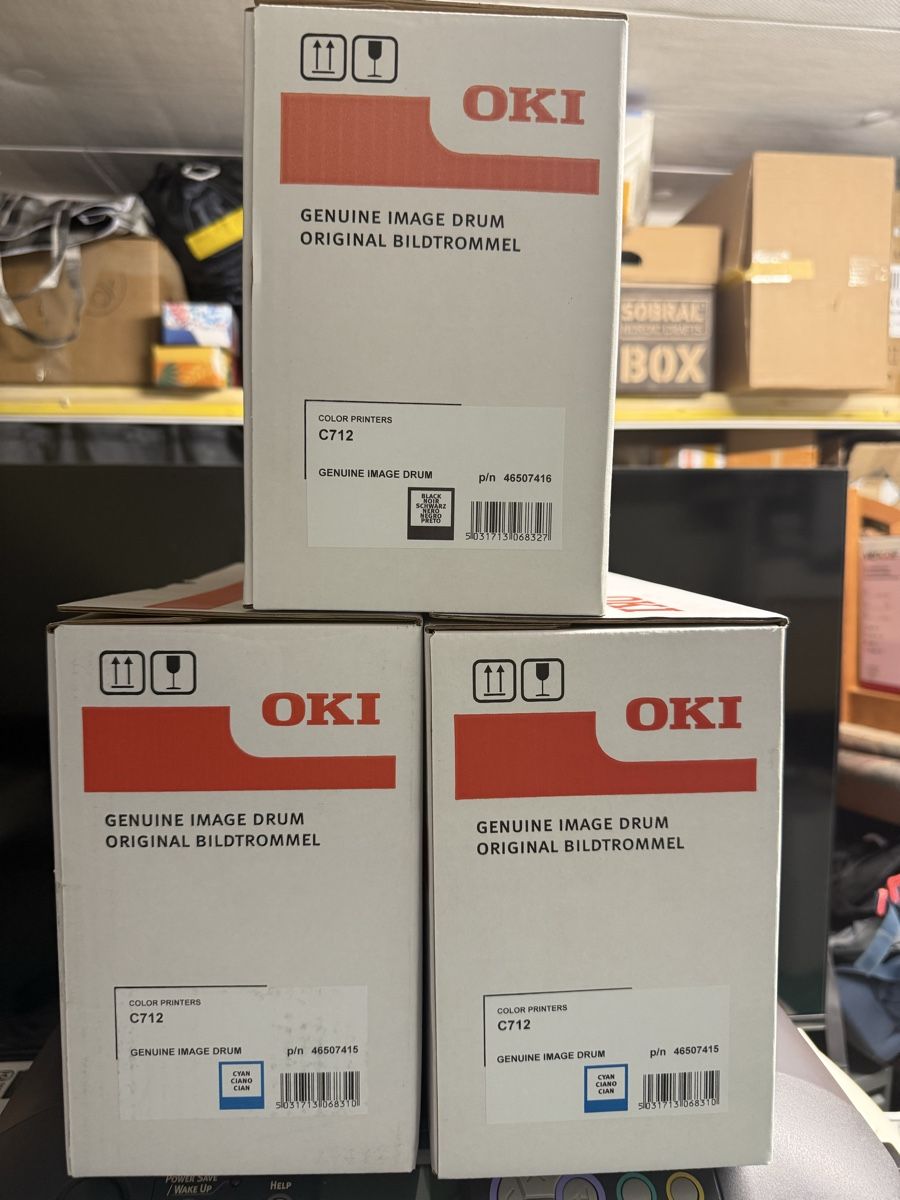 Oki Stampanti: OKI C712 Farbdrucker inkl. Original Toner C712  – Usato da Spreitenbach venduto da dan_xz6t 4