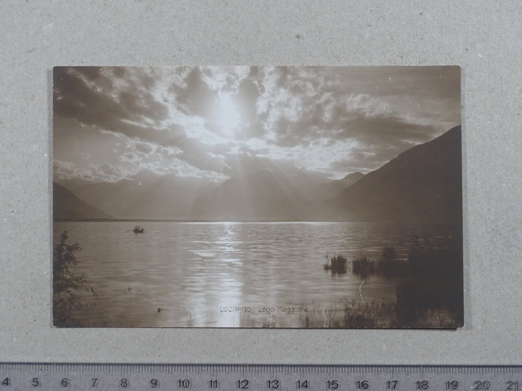 Cartes postales: Locarno – D'occasion à Lenzburg par fh1