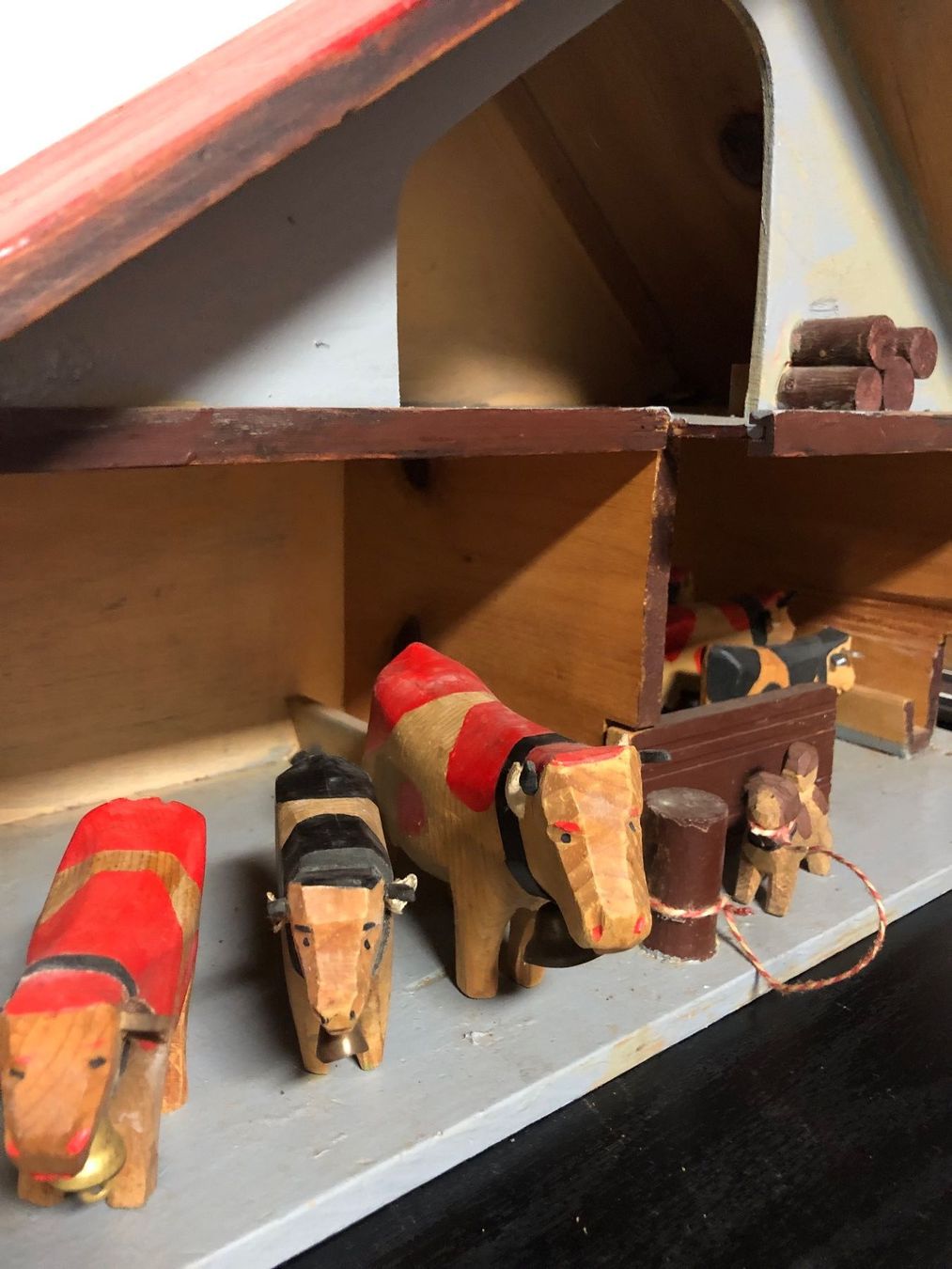Giocattoli: Vintage Stall - Set 50er/60er Jahre – Usato da Fällanden venduto da Sariko 1