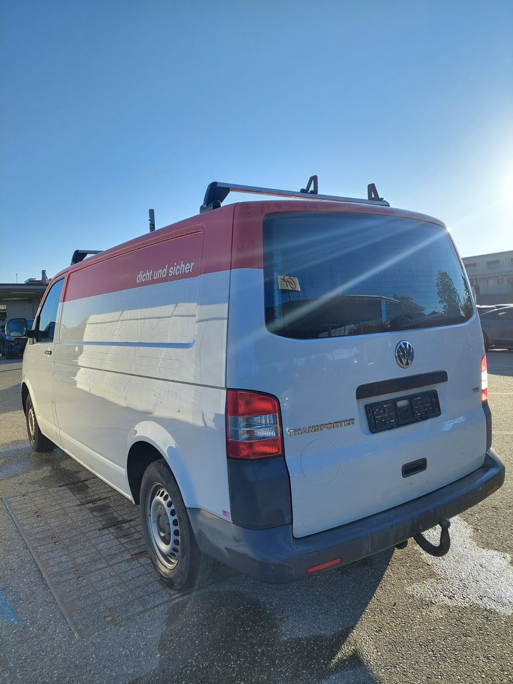 VW Nutzfahrzeuge: VW T5 Transporter – Gebraucht aus Langenthal von garagegautschiag 5