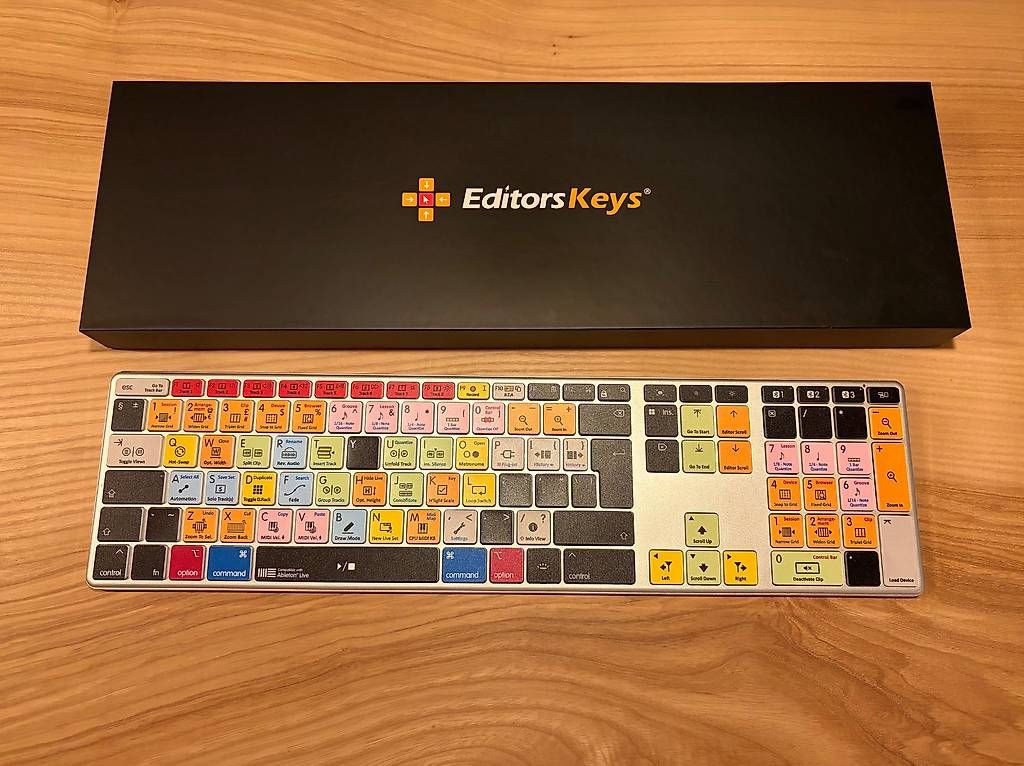 Tastiere: EditorsKeys  ABLETON LIVE KEYBOARD Tastatur – Nuovo (secondo la descrizione) da Nesslau venduto da gabor25 1