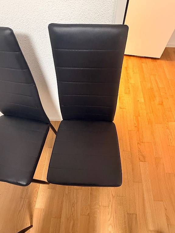 Sedie: 6x schwarze Esszimmerstühle – Usato da Luzern venduto da AdrianoFabi 3