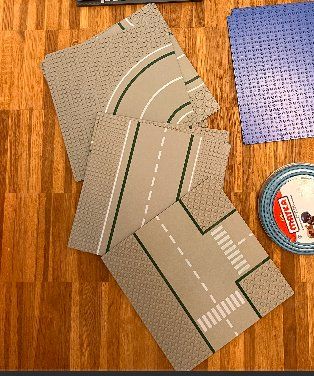 Lego Kit di costruzioni: Lot de plaques Lego – Usato da Cousset venduto da xgi_c7z6 1