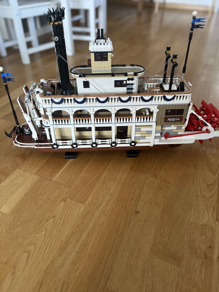 Lego Giocattoli: Dampfradschiff Lego Technic – Nuovo (secondo la descrizione) da Zürich venduto da joh_69rx 4