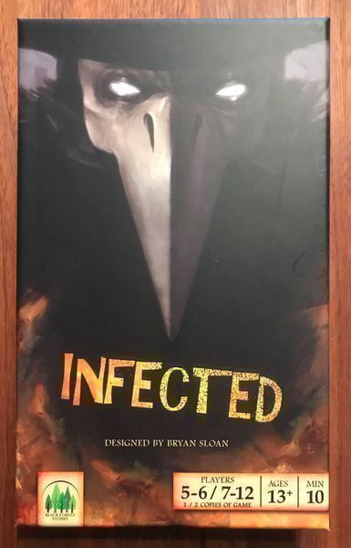 Giochi: Infected – Nuovo e nell'imballaggio originale da Au (ZH) venduto da Thanks