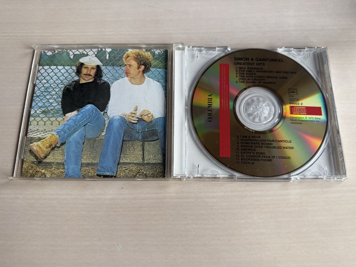 CD: CD Simon and Garfunkel Greatest Hits  – Usato da Oberried Brienz venduto da Chyara 2