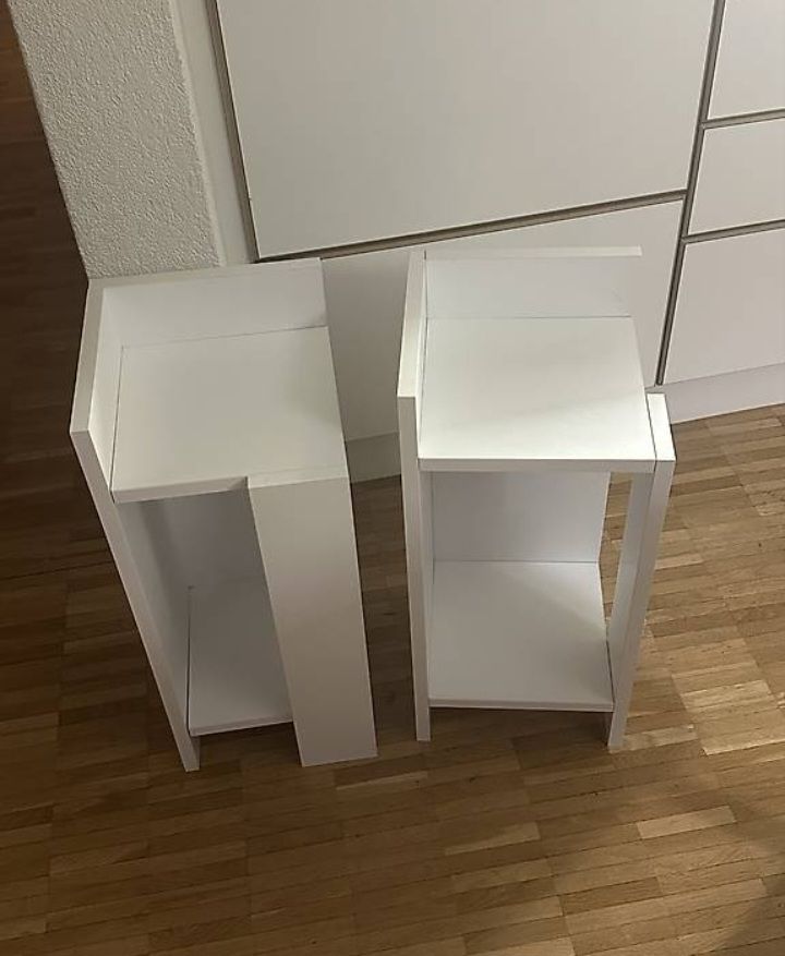 Nachttische: 2xNachttisch – Gebraucht aus Glattbrugg von B_B 3